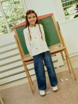 LCW Kids Indigo Adjustable Waist Girls' Jeans