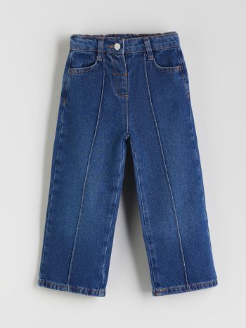 LCW Kids Indigo Adjustable Waist Girls' Jeans