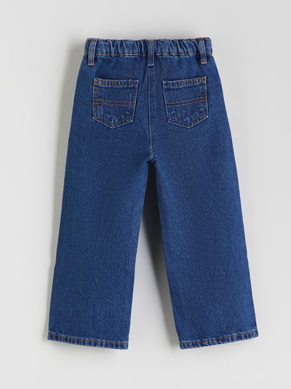 LCW Kids Indigo Adjustable Waist Girls' Jeans