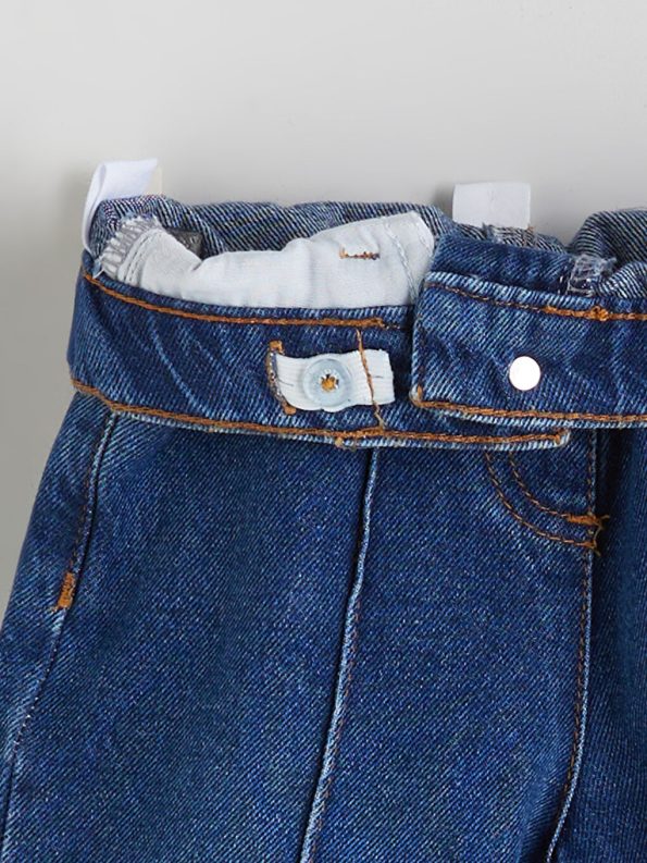 LCW Kids Indigo Adjustable Waist Girls' Jeans