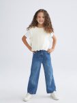 LCW Kids Indigo Adjustable Waist Girls Jeans