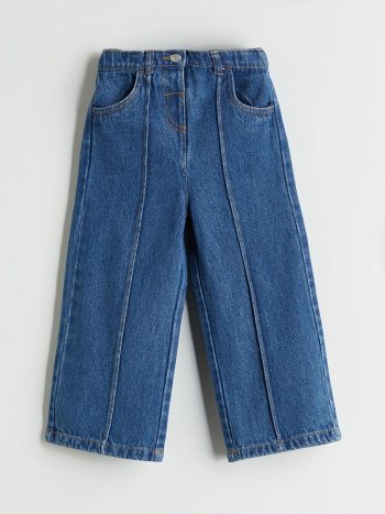 LCW Kids Indigo Adjustable Waist Girls Jeans