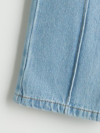 LCW Adjustable Waist Girls' Denim Pants