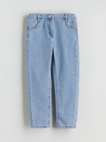 LCW Kids Indigo Adjustable Waist Girl's Jean Pants