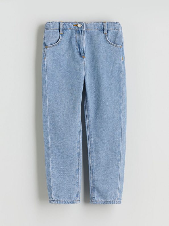 LCW Kids Indigo Adjustable Waist Girl's Jean Pants