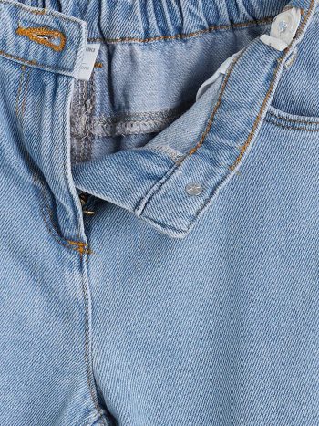 LCW Kids Indigo Adjustable Waist Girl's Jean Pants