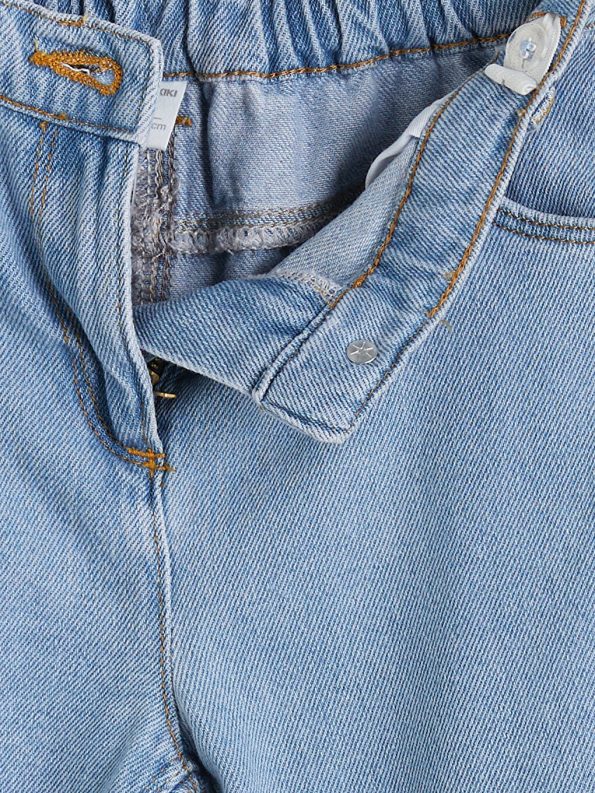 LCW Kids Indigo Adjustable Waist Girl's Jean Pants