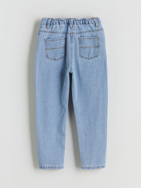 LCW Kids Indigo Adjustable Waist Girl's Jean Pants