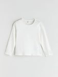 Girls' long-sleeved blouse