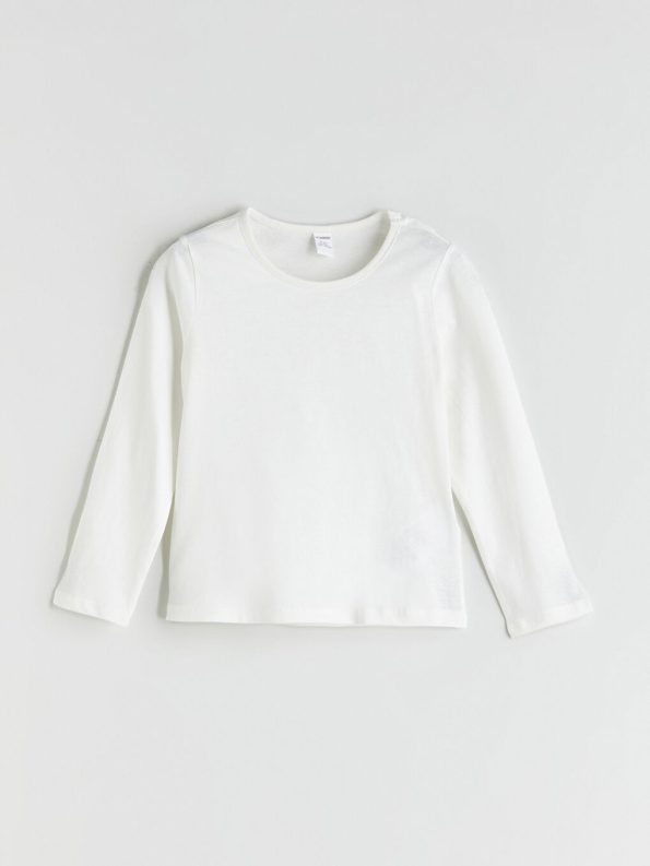 Girls' long-sleeved blouse