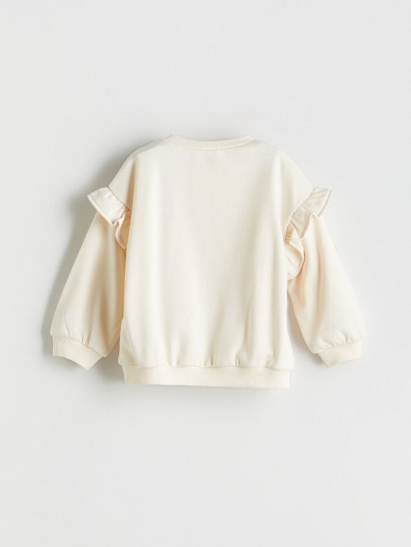 Girls' long-sleeved blouse