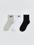 Basic Girls' Ankle Socks Set of 7