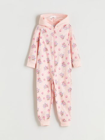 Little girls' sleepsuit