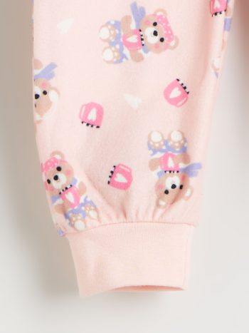 Little girls' sleepsuit