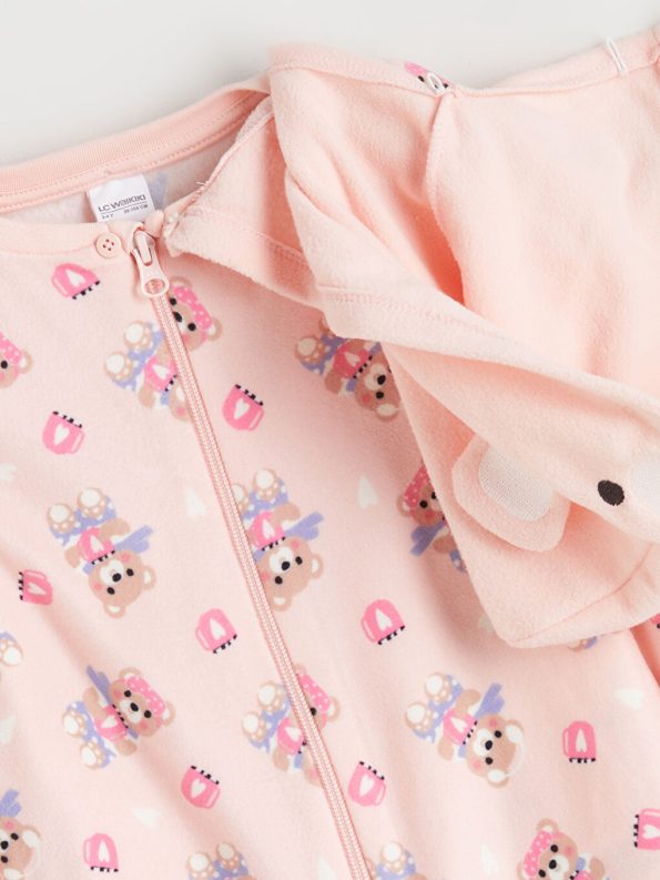 Little girls' sleepsuit
