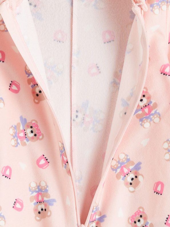 Little girls' sleepsuit