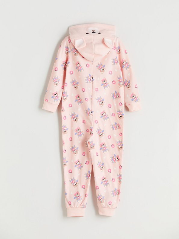 Little girls' sleepsuit