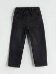 LCW Kids Black Elastic Waist Boys Jean Pants