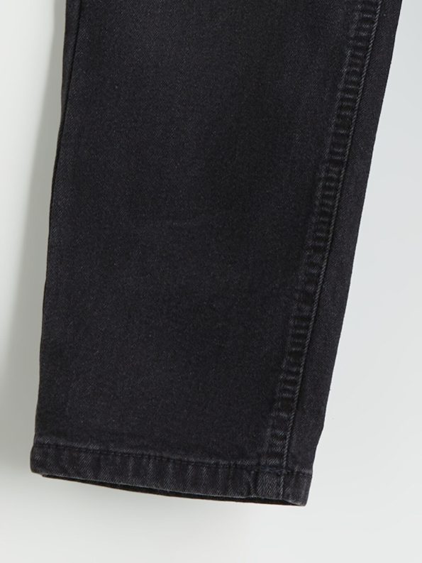 LCW Kids Black Elastic Waist Boys Jean Pants
