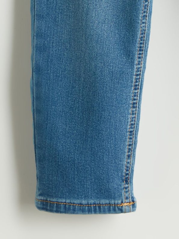 LCW Kids Indigo Boys' Elastic Waist Denim Pants