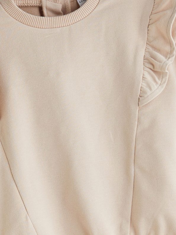 Girls' 2-piece sweatshirt and pants set