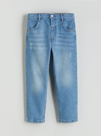 LCW Kids Indigo Adjustable Waist Boys' Jean Pants