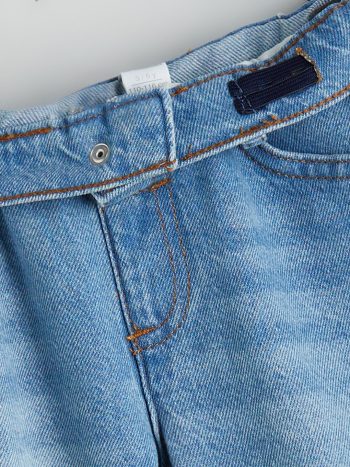 LCW Kids Indigo Adjustable Waist Boys' Jean Pants