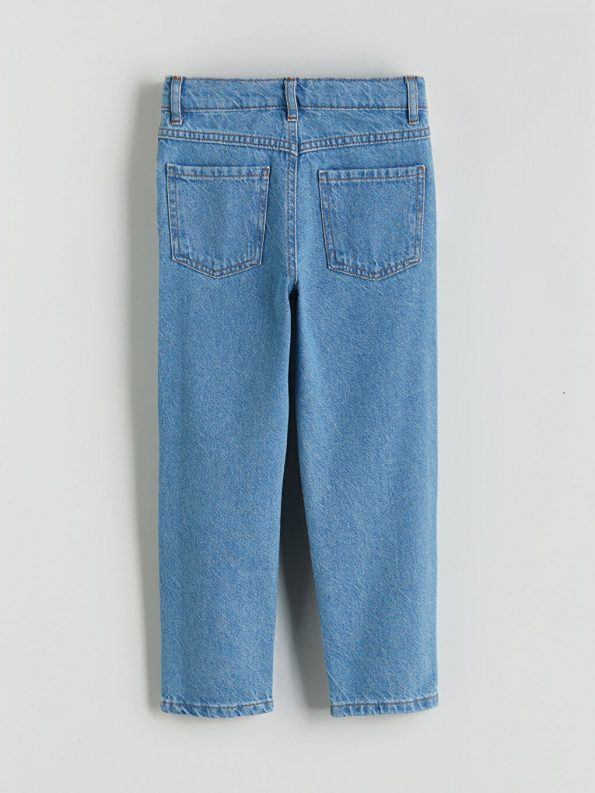 LCW Kids Indigo Adjustable Waist Boys' Jean Pants