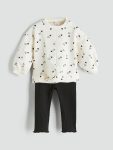 Girls' Sweater and Leggings Set