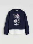 Barbie Print Long Sleeve Girl's T-Shirt