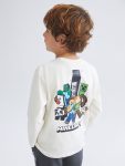 Boys' PlayStation Print Crew Neck T-Shirt