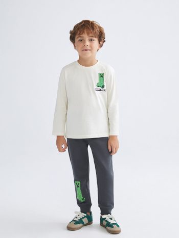 Boys' PlayStation Print Crew Neck T-Shirt