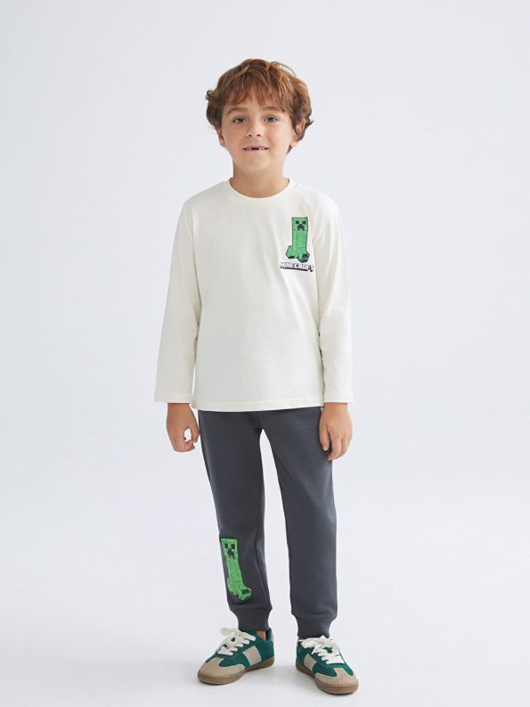 Boys' PlayStation Print Crew Neck T-Shirt