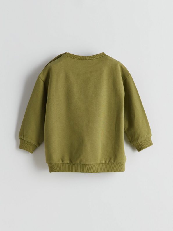 Hooded Baby Boy Cardigan