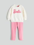 Girls' 2-piece sweatshirt and pants set