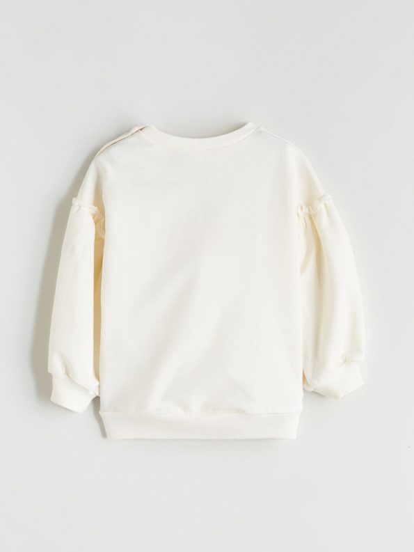 Girls' 2-piece sweatshirt and pants set