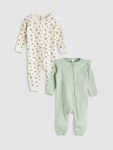 Little girls' sleepsuit 2 Pice