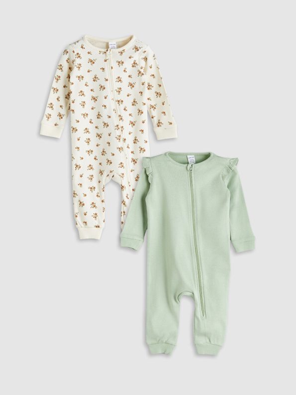 Little girls' sleepsuit 2 Pice