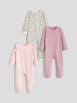 Little girls' sleepsuit 3 Pice