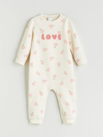 Little girls' sleepsuit