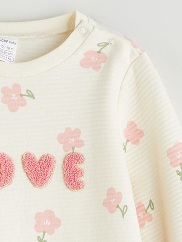 Little girls' sleepsuit