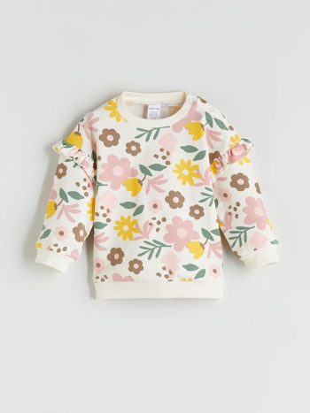Hooded Knit Cardigan for Girls