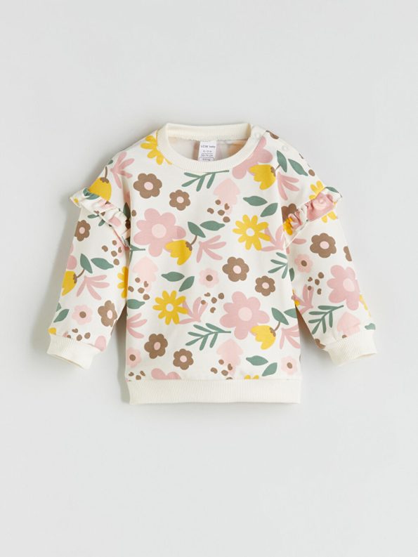 Hooded Knit Cardigan for Girls
