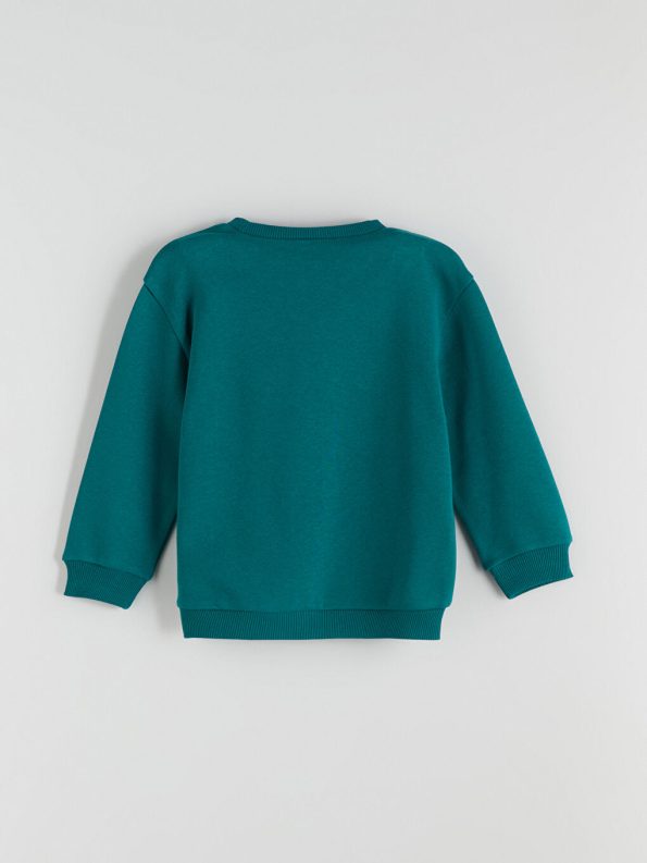 LCW Kids Mixed Crew Neck Boys Sweatshirt Set