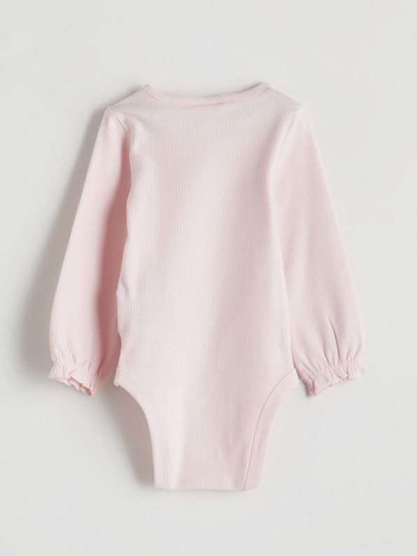Floral Baby Girl Snap Bodysuit Set of 2