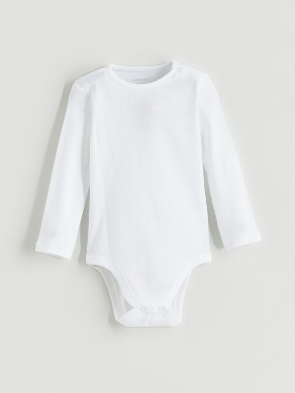 Long Sleeve Bodysuit 2 Pice for Baby Girls
