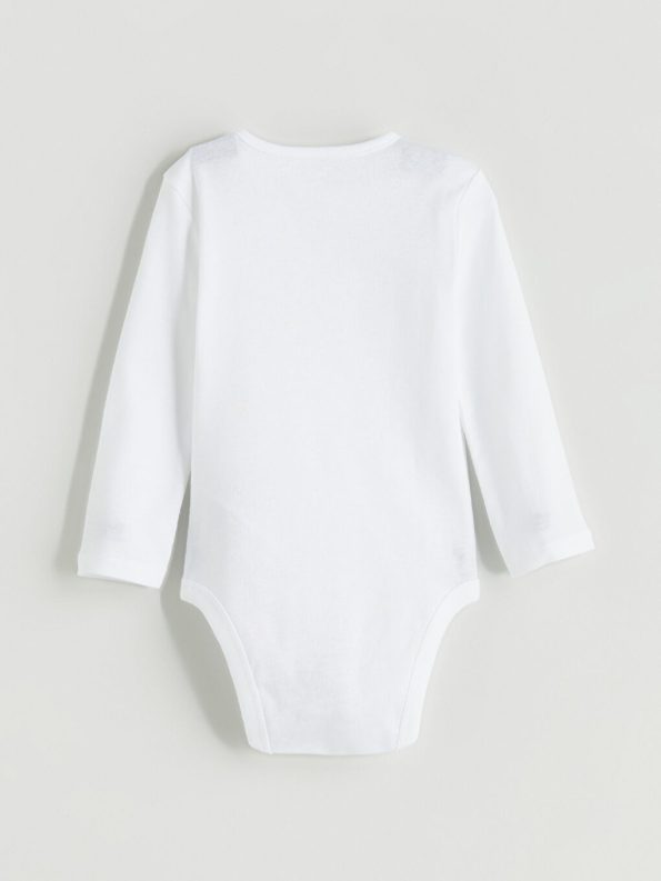 Long Sleeve Bodysuit 2 Pice for Baby Girls