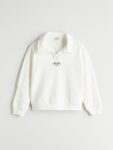 Shirt Collar Girls' Tracksuit Set