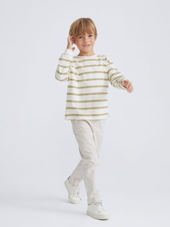 Boys' Elastic Waist Jogger Pants