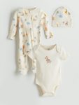 LCW Baby Printed Boy's Hospital Exit Set